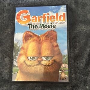 Garfield The Movie DVD